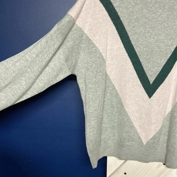 Old Navy Color Block Cowl Neck Sweater - Picture 3 of 6